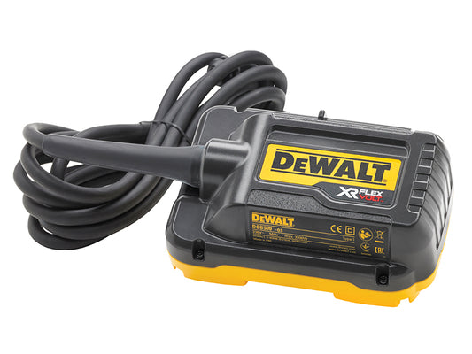 DEWALT DCB500 FlexVolt Mitre Saw Adaptor Cable 240V DEWDCB500