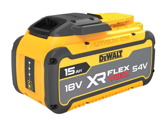 DEWALT DCB549 XR FlexVolt Slide Battery 18/54V 15.0/5.0Ah DEWDCB549