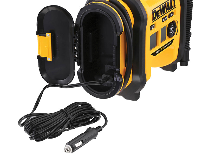 DEWALT DCC018N XR Triple Source Inflator 18V Bare Unit DEWDCC018N