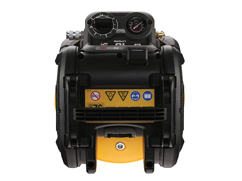 DEWALT DCC1054T2 XR FlexVolt Compressor 54V 2 x 2.0Ah Li-ion DEWDCC1054T2
