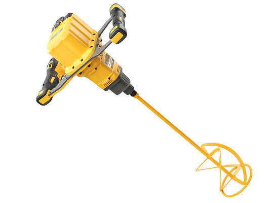 DEWALT DCD240X2 XR FlexVolt Paddle Mixer 54V 2 x 3.0Ah Li-ion DEWDCD240X2