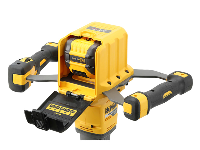 DEWALT DCD240X2 XR FlexVolt Paddle Mixer 54V 2 x 3.0Ah Li-ion DEWDCD240X2