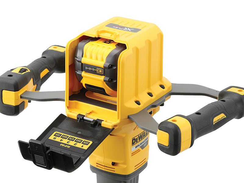 DEWALT DCD240X2 XR FlexVolt Paddle Mixer 54V 2 x 3.0Ah Li-ion DEWDCD240X2