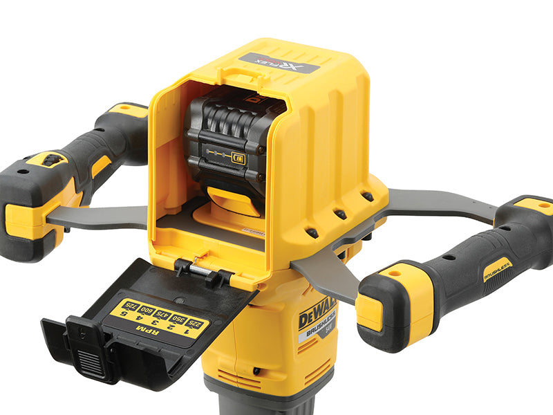 DEWALT DCD240X2 XR FlexVolt Paddle Mixer 54V 2 x 3.0Ah Li-ion DEWDCD240X2