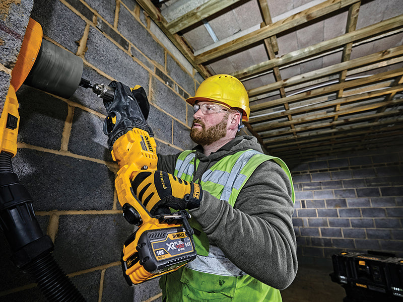 DEWALT DCD470N XR FlexVolt Right Angle/Diamond Core Drill 54V Bare Unit DEWDCD470N