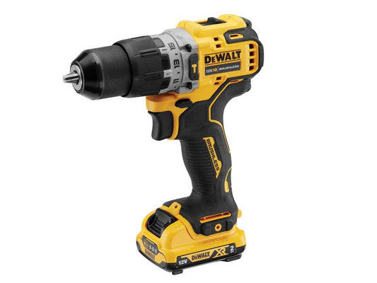 DEWALT DCD706D2 XR Brushless Sub-Compact Combi Drill 12V 2 x 2.0Ah Li-ion DEWDCD706D2