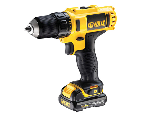 DEWALT DCD710D2 Sub-Compact Drill Driver 10.8V 2 x 2.0Ah Li-ion DEWDCD710D2