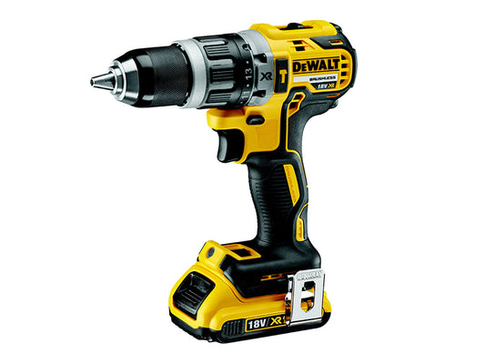 DEWALT DCD796D2 XR Brushless Combi Drill 18V 2 x 2.0Ah Li-ion DEWDCD796D2