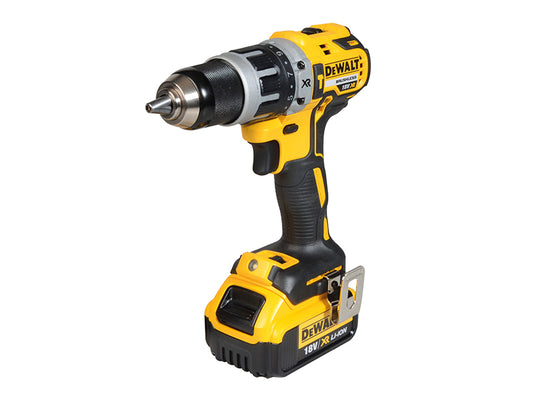 DEWALT DCD796M1 XR Brushless G2 Combi Drill 18V 1 x 4.0Ah Li-ion DEWDCD796M1