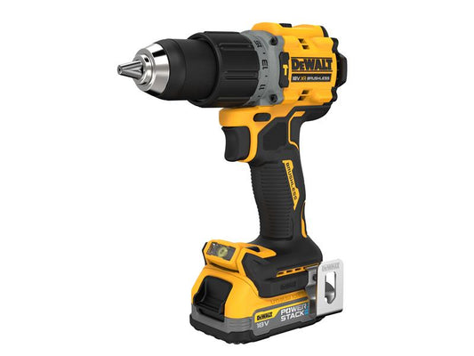 DEWALT DCD805E2T XR BL G3 Combi 18V 2 x 1.7Ah POWERSTACK™ Li-ion DEWDCD805E2T