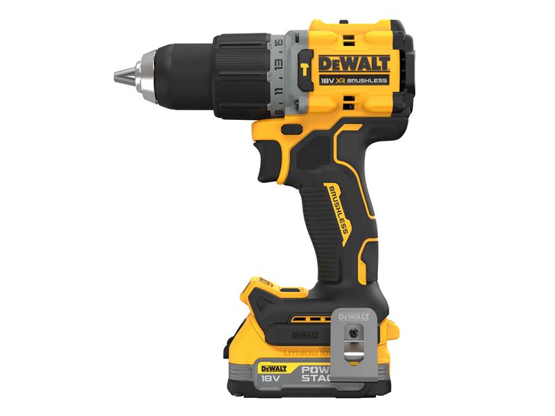 DEWALT DCD805E2T XR BL G3 Combi 18V 2 x 1.7Ah POWERSTACK™ Li-ion DEWDCD805E2T