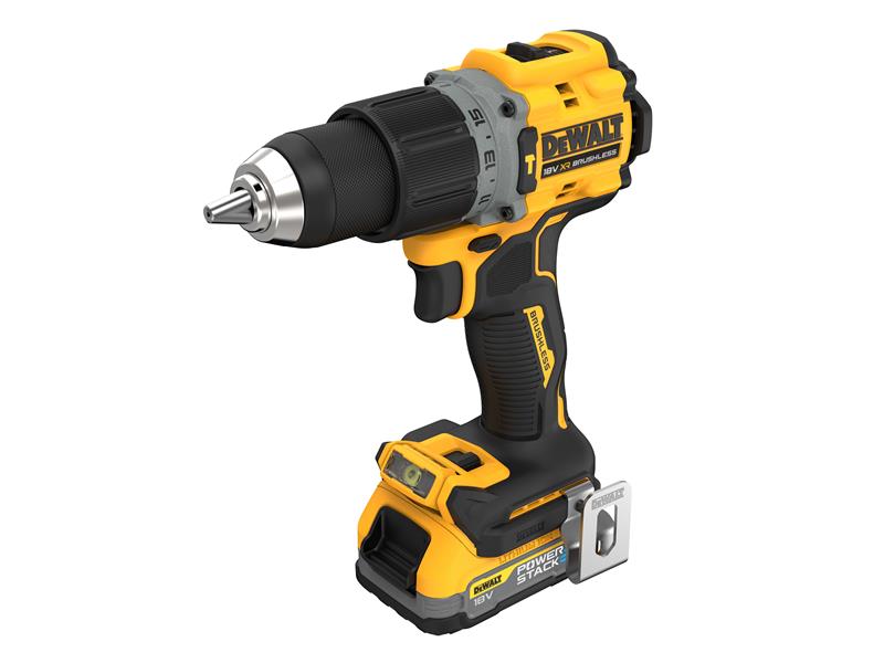 DEWALT DCD805E2T XR BL G3 Combi 18V 2 x 1.7Ah POWERSTACK™ Li-ion DEWDCD805E2T