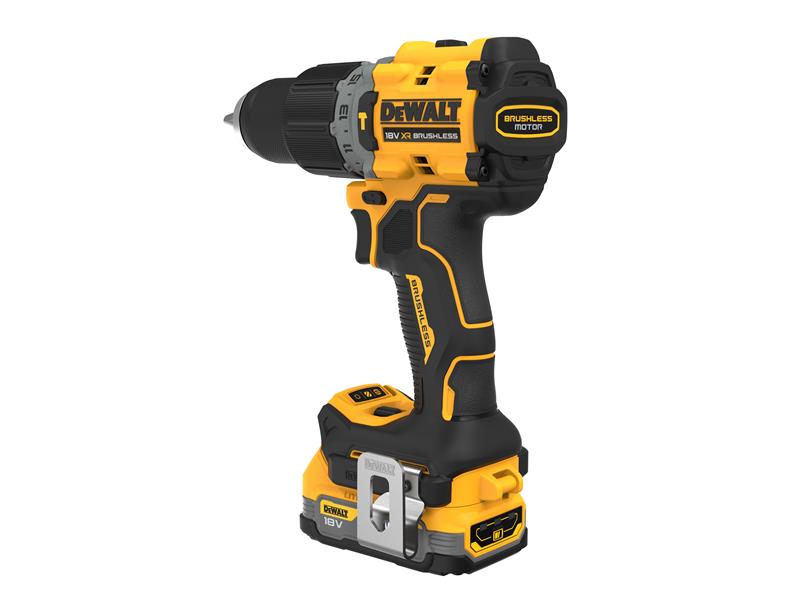 DEWALT DCD805E2T XR BL G3 Combi 18V 2 x 1.7Ah POWERSTACK™ Li-ion DEWDCD805E2T