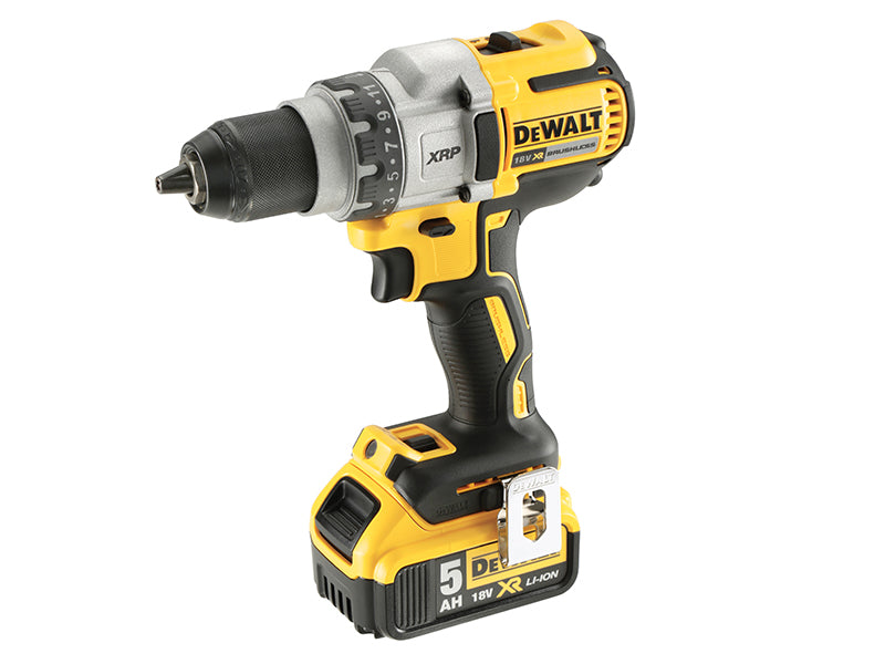DEWALT DCD991P2 Brushless 3 Speed Drill Driver 18V 2 x 5.0Ah Li-ion DEWDCD991P2