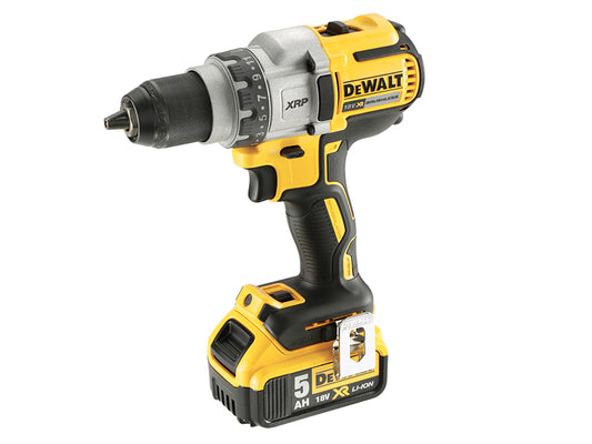 DEWALT DCD991P2 Brushless 3 Speed Drill Driver 18V 2 x 5.0Ah Li-ion DEWDCD991P2