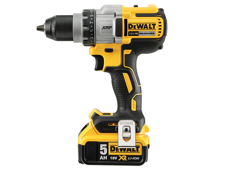 DEWALT DCD991P2 Brushless 3 Speed Drill Driver 18V 2 x 5.0Ah Li-ion DEWDCD991P2