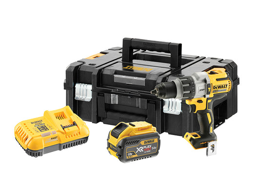 DEWALT DCD996X1 XR Brushless Combi Drill 18V 1 x 9.0/3.0Ah FlexVolt Li-ion DEWDCD996X1