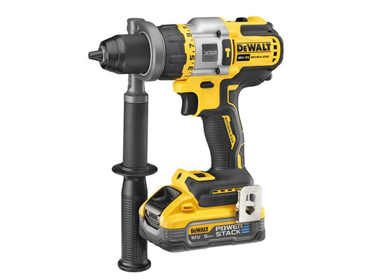 DEWALT DCD999H2T XR XRP Combi Drill 18V 2 x 5.0Ah POWERSTACK™ Li-ion DEWDCD999H2T