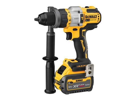 DEWALT DCD999T1 XR XRP Combi Drill 18V 1 x FlexVolt 6.0Ah Li-ion DEWDCD999T1
