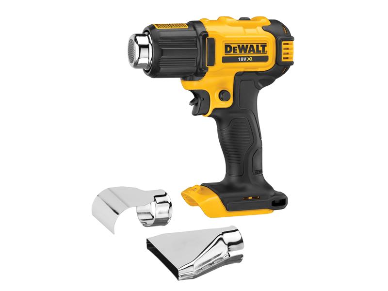 DEWALT DCE530N XR Cordless Heat Gun 18V Bare Unit DEWDCE530N