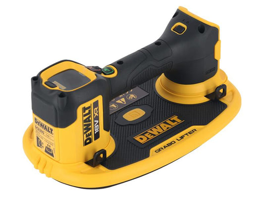 DEWALT Grabo Suction Lifter 18V Bare Unit For Trade And Body Shop DEWDCE590N