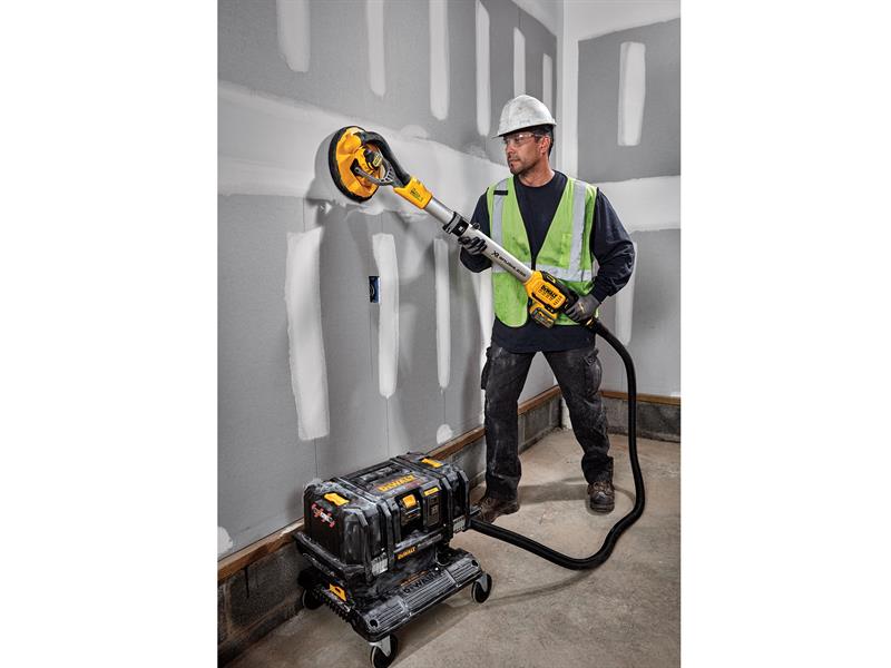 DEWALT DCE800T2 XR Telescopic Drywall Sander 18V 1 x 6.0/2.0Ah FlexVolt Li-ion DEWDCE800T2
