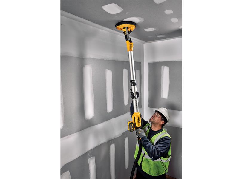 DEWALT DCE800T2 XR Telescopic Drywall Sander 18V 1 x 6.0/2.0Ah FlexVolt Li-ion DEWDCE800T2