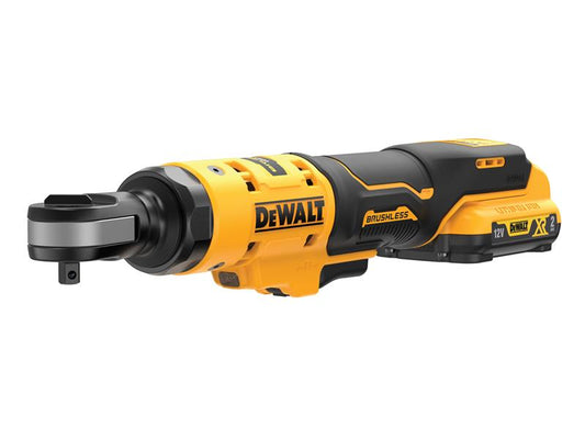 DEWALT DCF503D1 XR 3/8in Open Head Ratchet 12V 1 x 2.0Ah Li-ion DEWDCF503D1