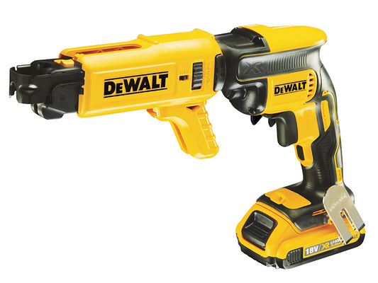 DEWALT DCF620D2K Brushless Collated Drywall Screwdriver 18V 2 x 2.0Ah Li-ion DEWDCF620D2K