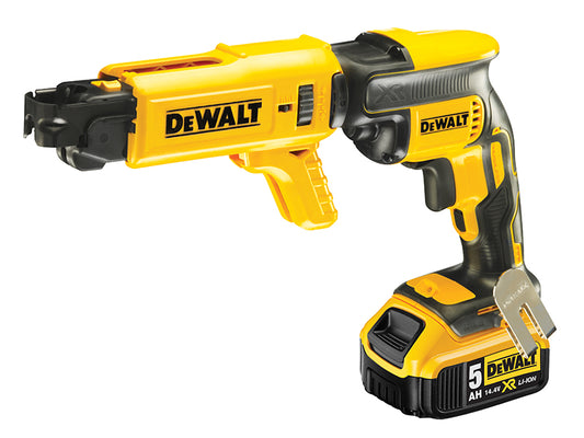 DEWALT DCF620P2K Brushless Collated Drywall Screwdriver 18V 2 x 5.0Ah Li-ion DEWDCF620P2K