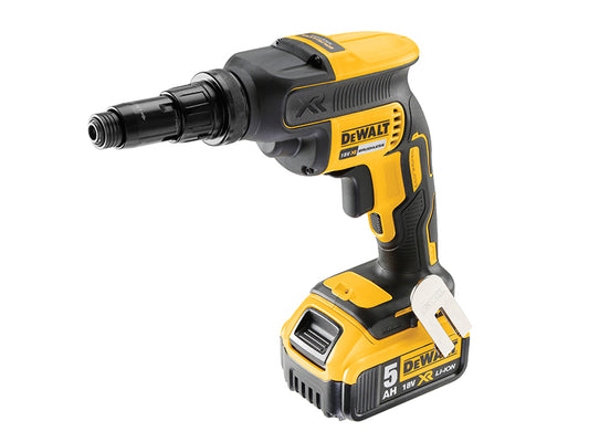 DEWALT DCF622P2 XR Brushless Self-Drilling Screwdriver 18V 2 x 5.0Ah Li-ion DEWDCF622P2