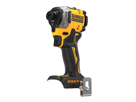 DEWALT XR Brushless Impact Driver 18V Bare Unit Bit Holder 6.35mm 1/4in DCF850N