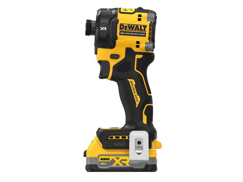 DEWALT Hyrdralic Impact Driver 18V 2 x 1.7Ah POWERSTACK Li-ion DEWDCF870E2T