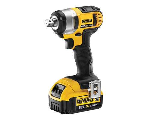 DEWALT DCF880M2 XR Compact Impact Wrench 18V 2 x 4.0Ah Li-ion DEWDCF880M2