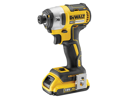 DEWALT DCF887D2 XR Brushless 3 Speed Impact Driver 18V 2 x 2.0Ah Li-ion DEWDCF887D2