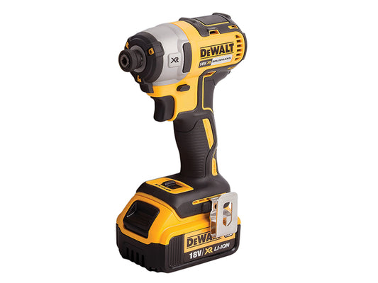 DEWALT DCF887M1 XR Impact Driver 18V 1 x 4.0Ah Li-ion DEWDCF887M1