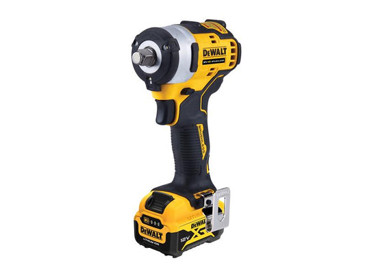 DEWALT DCF901P1 XR Brushless 1/2in Impact Wrench 12V 1 x 5.0Ah Li-ion DEWDCF901P1