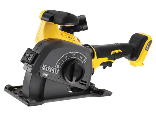 DEWALT DCG200NT XR FlexVolt Wall Chaser 125mm 54V Bare Unit DEWDCG200NT
