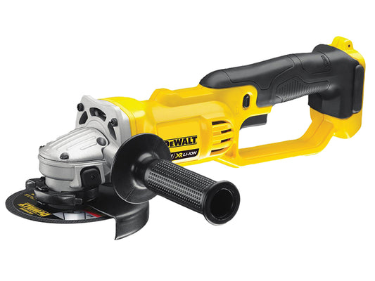 DEWALT Angle Grinder Premium XR 125mm 18V Bare Unit Fan Cooled Motor DCG412N