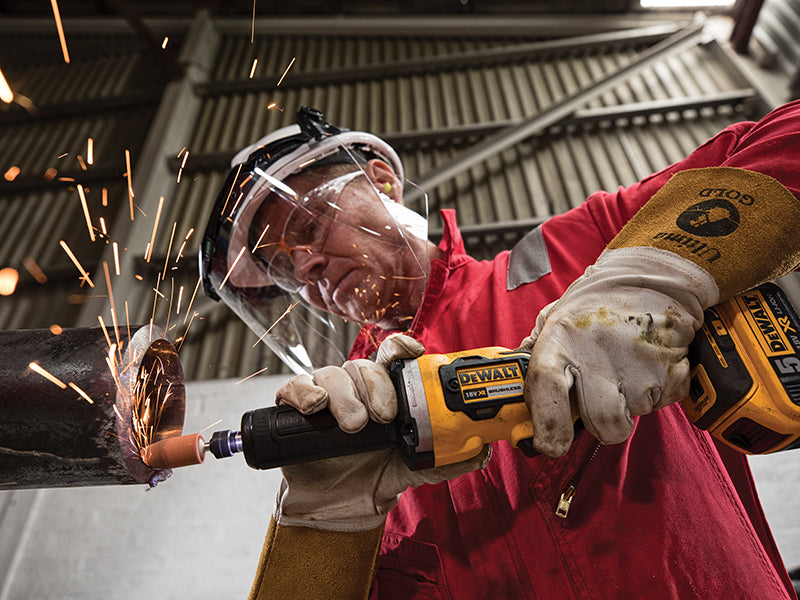 DEWALT DCG426P2 DCG426 XR Brushless Die Grinder 18V 2 x 5.0Ah Li-ion DEWDCG426P2