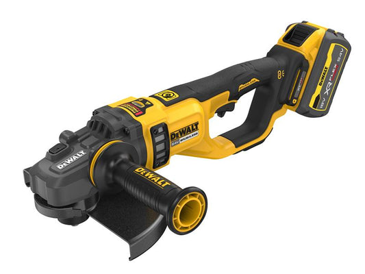 DEWALT FlexVolt Angle Grinder 54V 2 x 3.0Ah Li-ion DEWDCG460X2