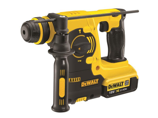 DEWALT SDS Plus Rotary Hammer 18V 1 x 4.0Ah Li-ion DCH253M1