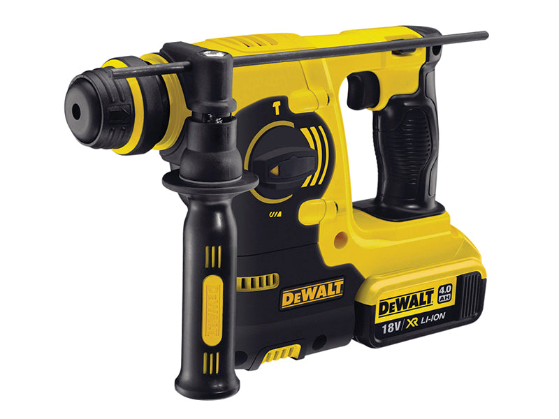 DEWALT DCH253M2 SDS Plus Rotary Hammer 18V 2 x 4.0Ah Li-ion DEWDCH253M2
