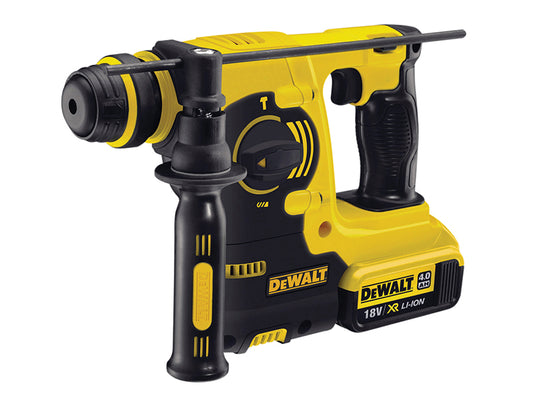 DEWALT DCH253M2 SDS Plus Rotary Hammer 18V 2 x 4.0Ah Li-ion DEWDCH253M2