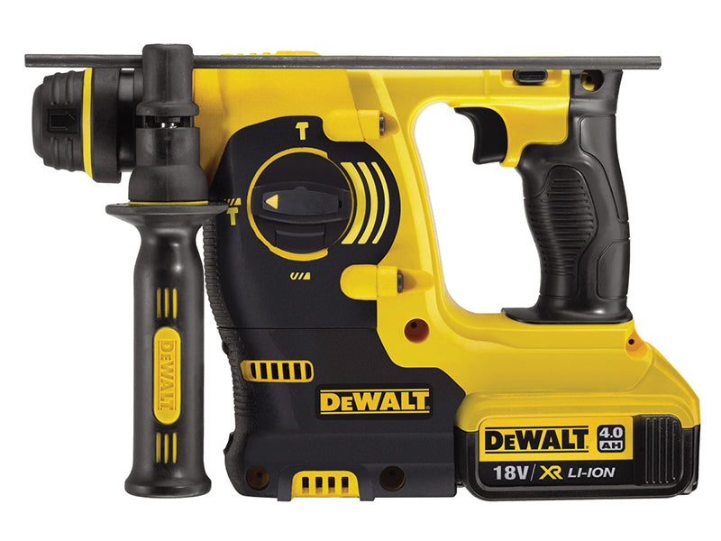 DEWALT DCH253M2 SDS Plus Rotary Hammer 18V 2 x 4.0Ah Li-ion DEWDCH253M2