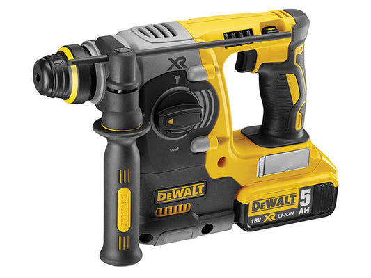 DEWALT DCH273P2 XR Brushless SDS Plus 3 Mode Hammer 18V 2 x 5.0Ah Li-ion DEWDCH273P2