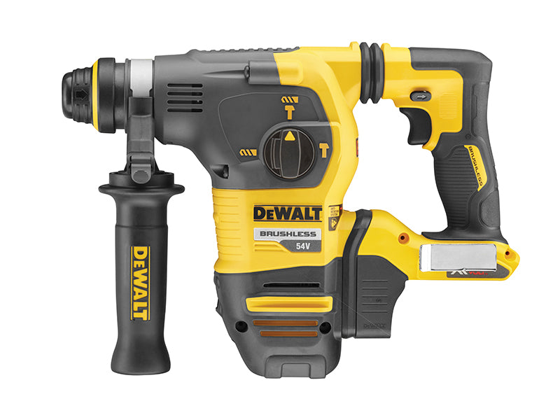 DEWALT DCH333N FlexVolt XR SDS Plus Hammer 54V Bare Unit DEWDCH333NT
