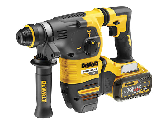 DEWALT DCH333X2 XR FlexVolt Brushless SDS Plus Hammer 54V 2 x 3.0Ah Li-ion DEWDCH333X2