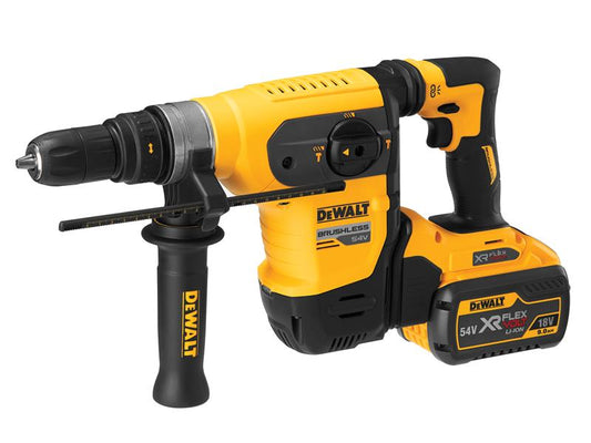 DEWALT DCH417X2 XR FlexVolt SDS Plus Drill 54V 2 x 3.0Ah Li-ion DEWDCH417X2