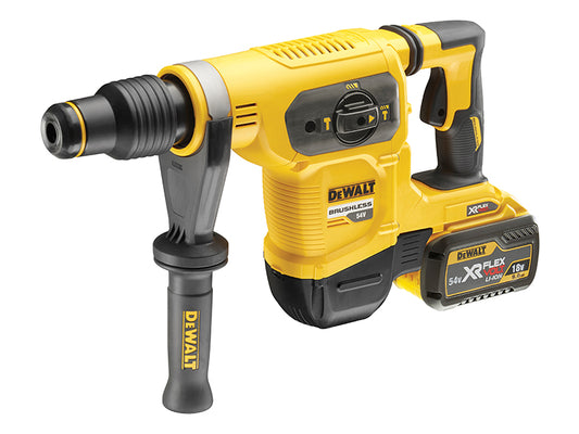 DEWALT DCH481X2 FlexVolt XR SDS Max 3-Mode Hammer 54V 2 x 3.0Ah Li-ion DEWDCH481X2